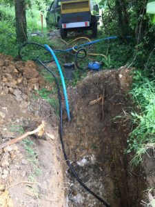Impact Moleing Droxford Hampshire AFriend Drainage Services Basingstoke Eastleigh Portsmouth Southampton Guildford Winchester Hampshire Surrey
